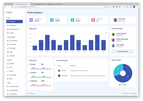 Bootstrap 5 Admin Template