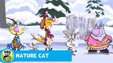 NATURE CAT | Ice is Icy | PBS KIDS - YouTube