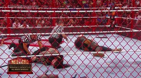 WWE Hell in a Cell Highlights: Roman Reigns retains title after Brock Lesnar’s vicious assault ...