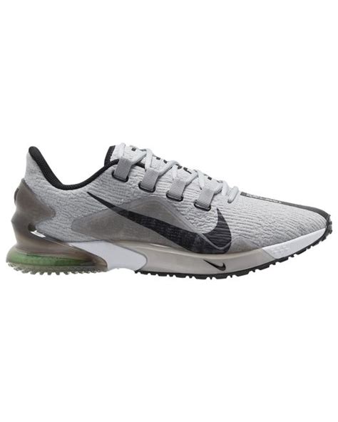 Nike Force Zoom Trout 7 Turf in lt Smoke Grey/Black/White (Gray) for ...