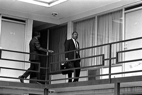 Martin Luther King Jr. assassinated on hotel balcony in Memphis in’68 ...