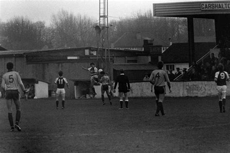 Carshalton Athletic Football Club Carshalton Surrey England Carshalton ...