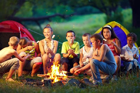 Pourquoi aller au camp? - Vie de Parents