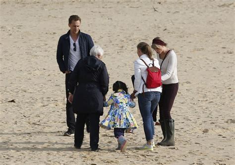 Tom Hiddleston with his family | Tom Hiddleston and Taylor Swift spotted out for a stroll on the ...