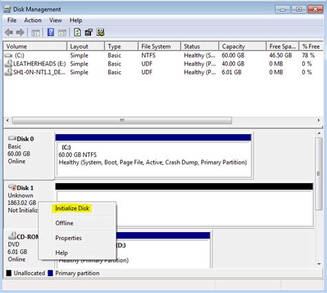 How to reformat USB external hard drive to NTFS file system?