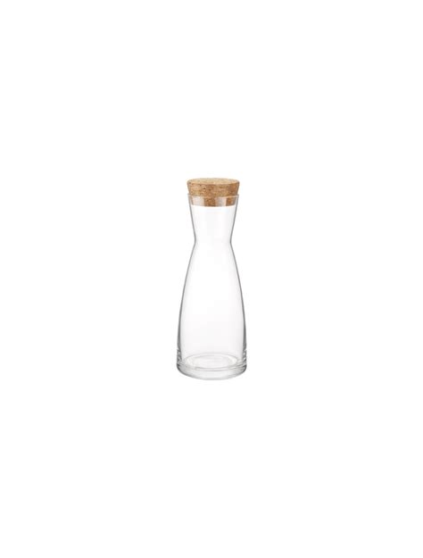 Bormioli Rocco Carafe With Cork Lid – Adams