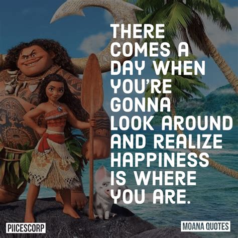 Top Moana Quotes - PiiCESCORP