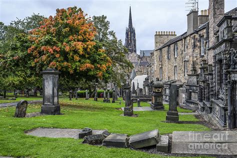 Greyfriars Kirkyard 1562 Photograph by Amy Fearn - Fine Art America