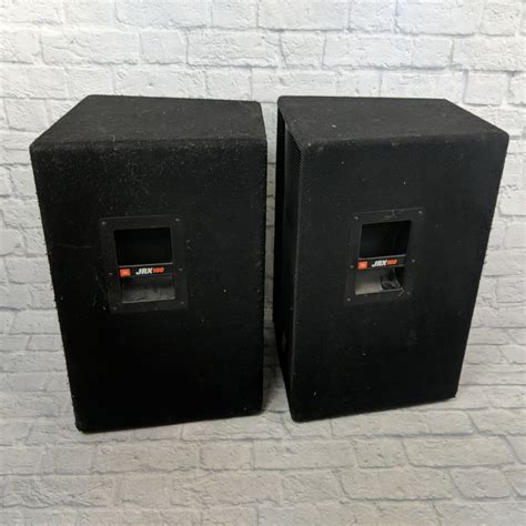 JBL JRX100 Passive Speaker Pair - Evolution Music