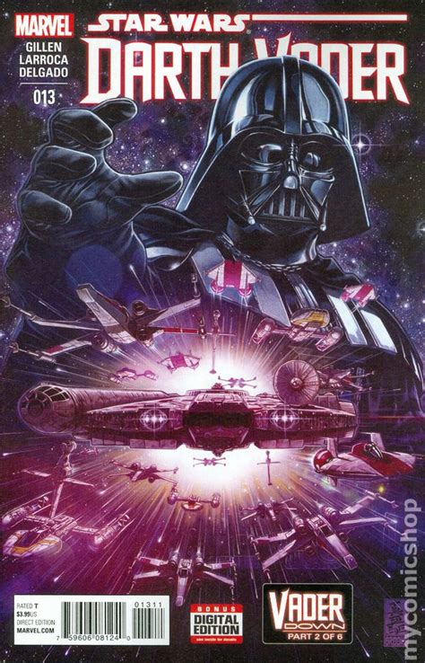 Comic books in 'Star Wars Vader Down'