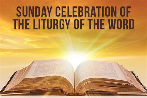 Celebration of the Liturgy of the Word – Diocese of Camden