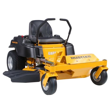 Hustler Raptor 18-HP V-twin Dual Hydrostatic 42-in Zero-turn Lawn Mower with Mulching Capability ...