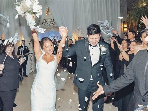 LOOK: Rochelle Pangilinan and Arthur Solinap's wedding featured in ...