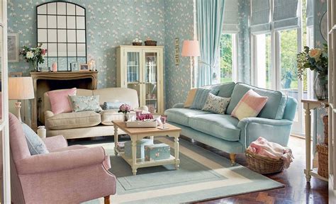 Pin by Sophie Bush on Laura ashley home | Pastel living room, Wallpaper ...