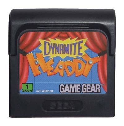 Buy Dynamite Headdy Game Gear Australia