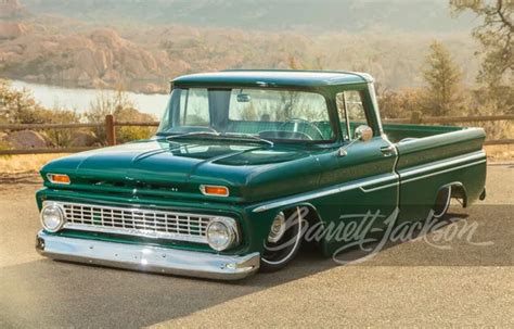 1963 Chevrolet C10 Custom Pickup VIN: 3C144S189011 - CLASSIC.COM