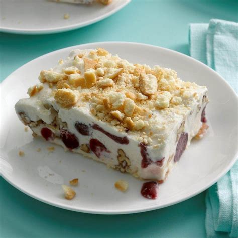 Bing Cherry Delight Cherry Recipes Dessert, Fruit Desserts, Decadent Desserts, No Bake Desserts ...