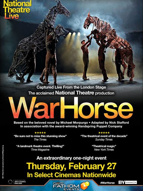 National Theatre Live: War Horse - Full Cast & Crew - TV Guide