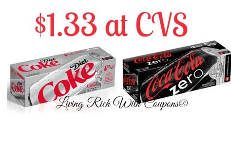 UPDATED: All Coke Product 12 Packs Just $1.33 at CVS! | Living Rich ...