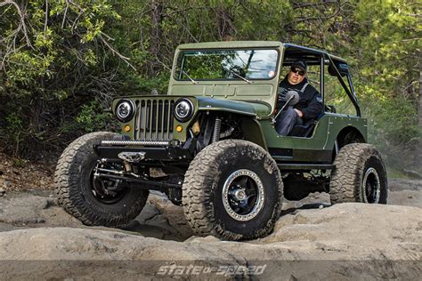 The Birth of An Industry: '46 Jeep Willys • STATE OF SPEED