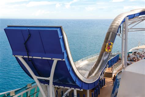 Top 10 Cruise Ship Water Slides - Talking Cruise