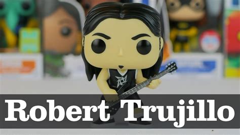 Metallica Robert Trujillo Funko Pop Unboxing - YouTube