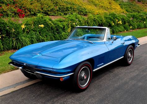 1967 Chevrolet Corvette Convertible 4-Speed for sale on BaT Auctions ...