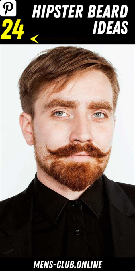 Hipster Beard 24 Ideas: Embracing the Timeless Trend - Fall Update 2024