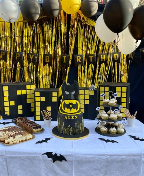 SUM | A 5 year old's Batman birthday party on a budget- with games and ...