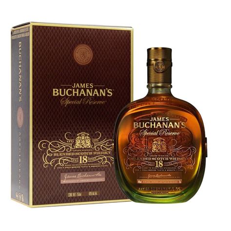 Whisky Buchanans Blend 18 Años Reserva Especial 750 ml