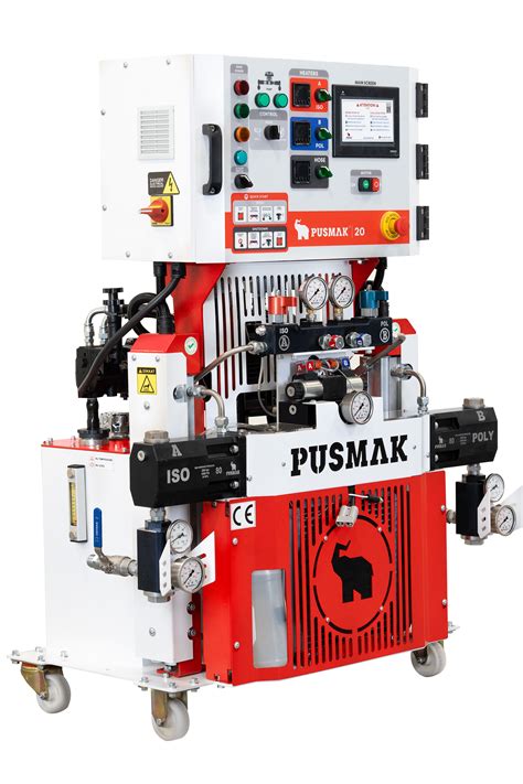 Spray Foam Insulation Machine - Pusmak Machine