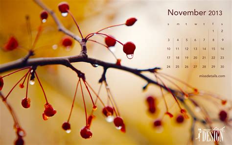 Computer Wallpaper November 2024 Free Download - Kippy Merrill