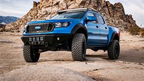 APG Ford Ranger Off-Road Truck Looks Like the Ranger Raptor the U.S ...