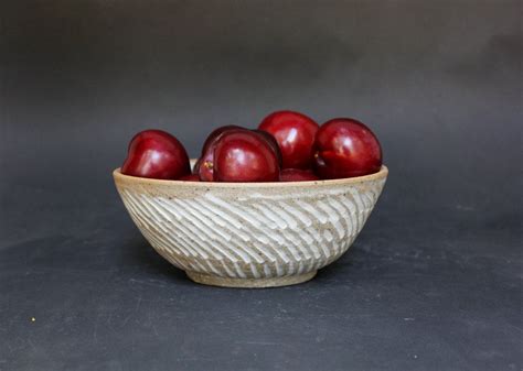 Pottery Fruit Bowl by ClayAndWoodStudio on Etsy | Pottery, Bowl ...