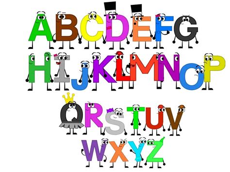 The JUMPSTART LETTERS But It's A Alphabet Song? by TheBobby65 on DeviantArt