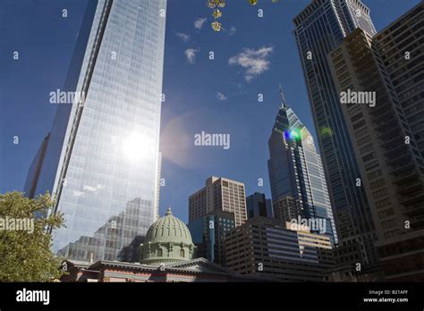 Center City Philadelphia skyline Stock Photo - Alamy