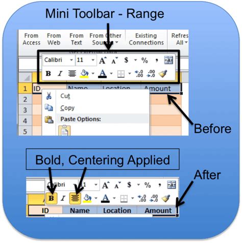 How To: The Mini Toolbar in Excel Update: March 2021 Microsoft Excel Tips • Excel Semi-Pro