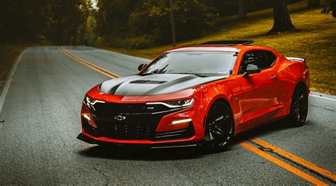 2023 Chevrolet Camaro 2ss Manual Coupe