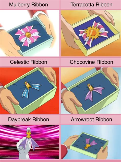 Ribbons | Anime flower, Cute pokemon pictures, Pokemon poster