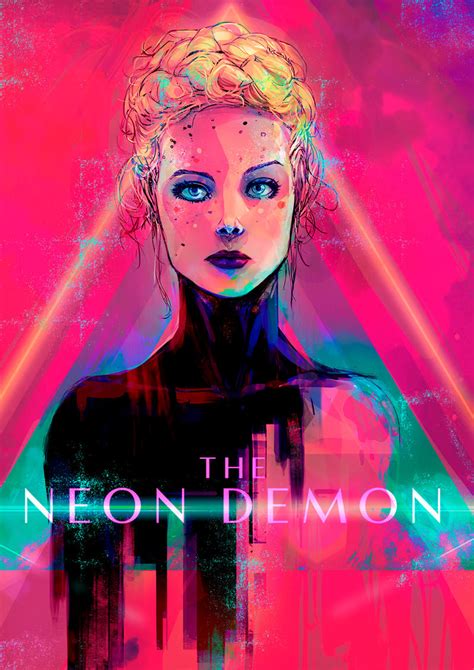 The Neon Demon by MatoelGrande on DeviantArt