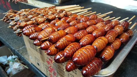 The Ultimate Edible Insect Travel Guide - China