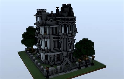 Gothic Mansion Minecraft Map
