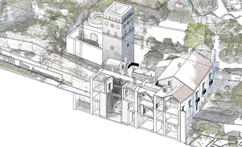 History Visualized: Rediscovering the Story of Italy's Villa Rufolo | ArchDaily