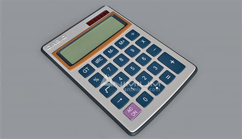 Calculator 3d model