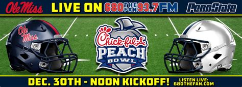 680 THE FAN – Game Day Reminders for Fans Attending the 2023 Chick-fil ...