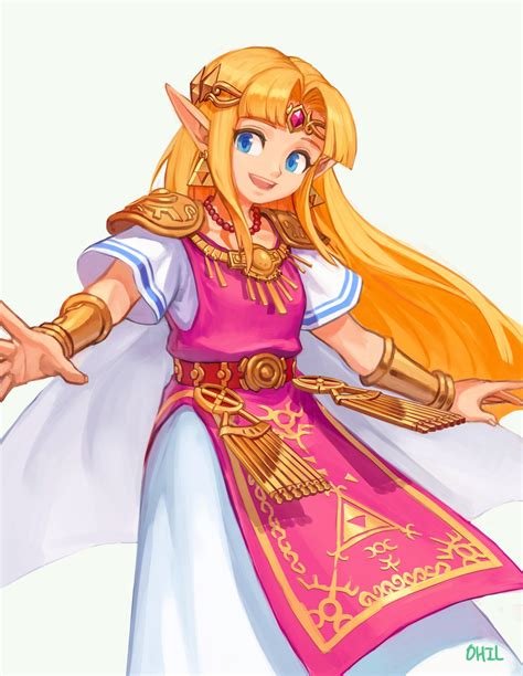 A Link Between Worlds - Zelda Art by 오일(Ohil) Nintendo Characters, Nintendo Art, Girls ...