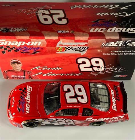 KEVIN HARVICK #29 Limited Goodwrench Snap-On 1/24 Action 2002 NASCAR Diecast 7 | eBay