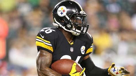 NFL Network's Michael Robinson: Pittsburgh Steelers 'need' running back ...