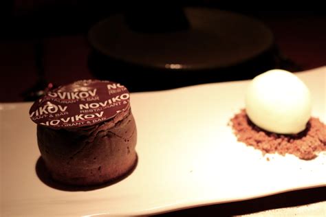 Restaurant Review: Novikov, Dubai | MyFashDiary