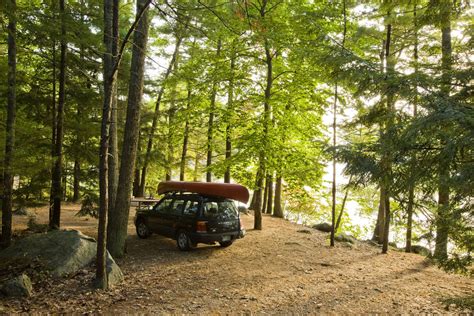 Campground Details - Pawtuckaway State Park, NH - New Hampshire ...